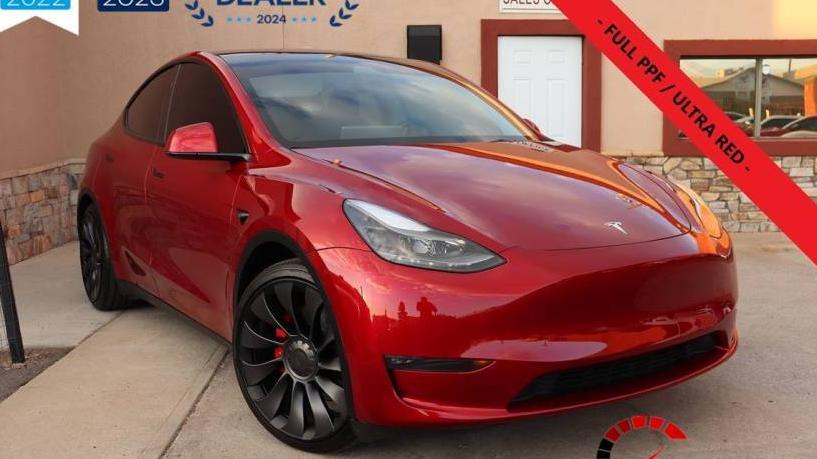 TESLA MODEL Y 2024 7SAYGDEFXRA271004 image